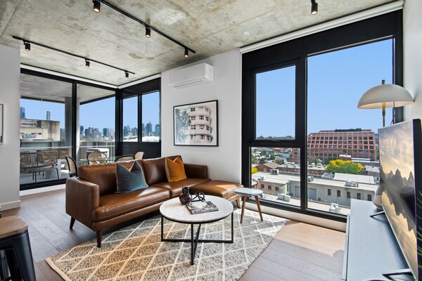 Luxe appartement in Cremorne met stadszicht, gym en spa - thumbnail 1