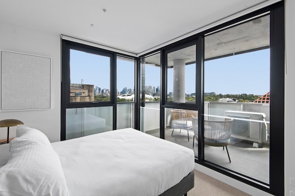 Luxe appartement in Cremorne met stadszicht, gym en spa - thumbnail 3