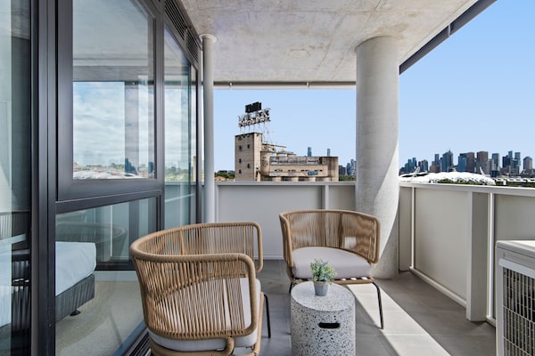 Luxe appartement in Cremorne met stadszicht, gym en spa - thumbnail 5