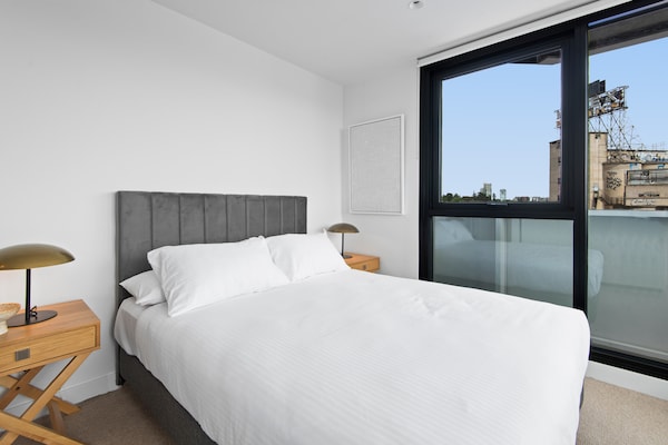 Luxe appartement in Cremorne met stadszicht, gym en spa - thumbnail 6