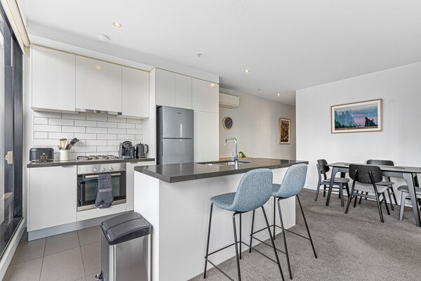 Stijlvol appartement in Southbank met prachtig stadsgezicht - thumbnail 3