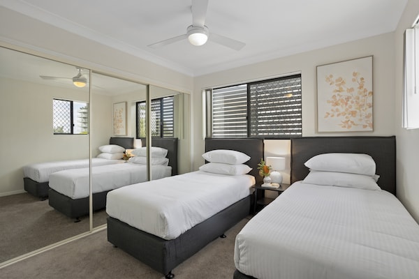 Modern appartement in East Brisbane nabij het Gabba-stadion - thumbnail 6