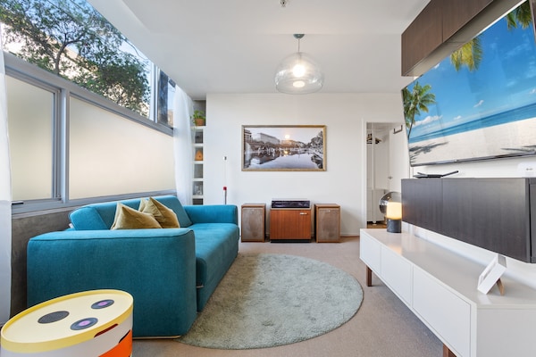 Chic appartement in Newtown: midden in het bruisende centrum van Sydney - thumbnail 3