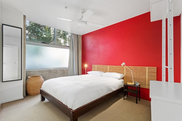 Chic appartement in Newtown: midden in het bruisende centrum van Sydney - thumbnail 1