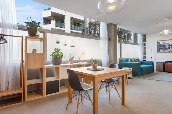Chic appartement in Newtown: midden in het bruisende centrum van Sydney - thumbnail 6