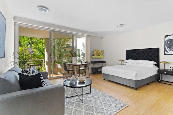 Chique studio-appartement in Chippendale nabij universiteitscampussen - thumbnail 5