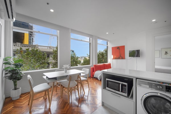 Chic appartement met 1 slaapkamer in het hart van Melbourne - thumbnail 3