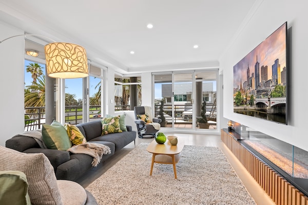 Luxe appartement met waterzicht in Port Melbourne voor 6 personen - thumbnail 2