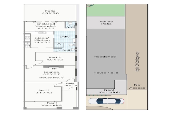 Sfeervol halfvrijstaand huis in West Perth met zonnige tuin en buitenleven - thumbnail 6