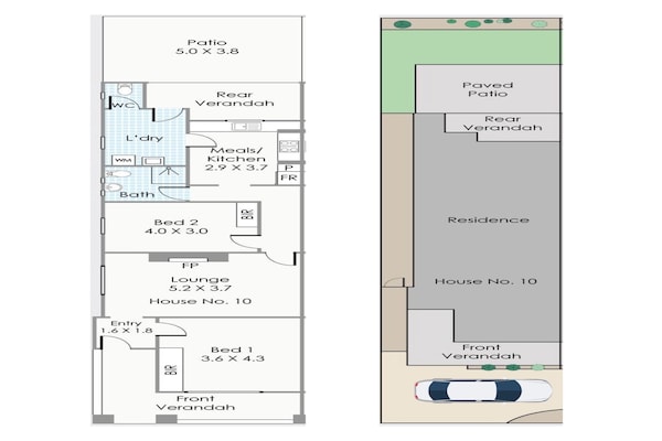 Elegant appartement in West Perth met 2 slaapkamers - thumbnail 6