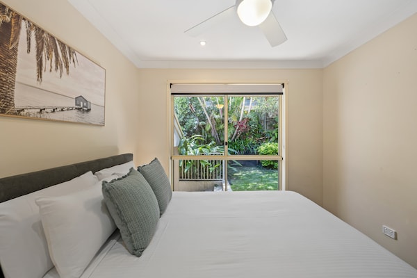 Ruim appartement voor 8 personen met zwembad in Coolum Beach - thumbnail 3