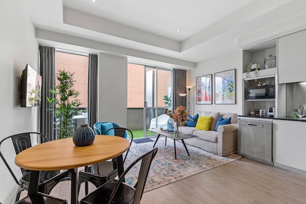 Stijlvol 2-slaapkamer appartement aan de Yarra River in Melbourne - thumbnail 4