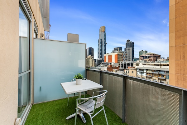 Stijlvol 2-slaapkamer appartement aan de Yarra River in Melbourne - thumbnail 5