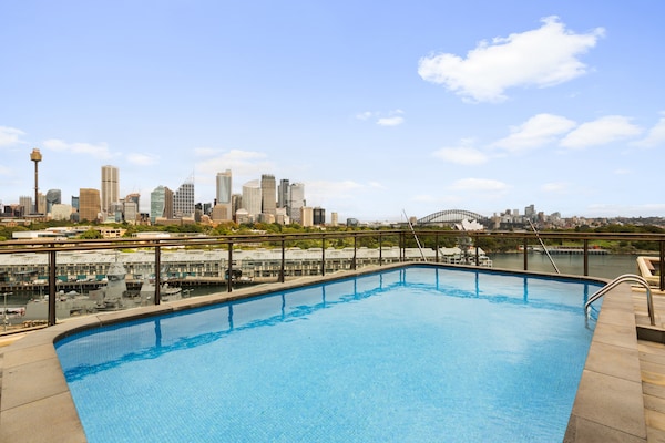Stijlvol appartement in Potts Point met uitzicht op Opera House - thumbnail 2
