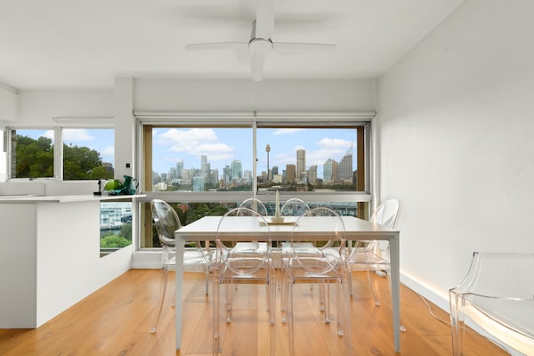 Stijlvol appartement in Potts Point met uitzicht op Opera House - thumbnail 6