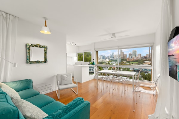 Stijlvol appartement in Potts Point met uitzicht op Opera House - thumbnail 5