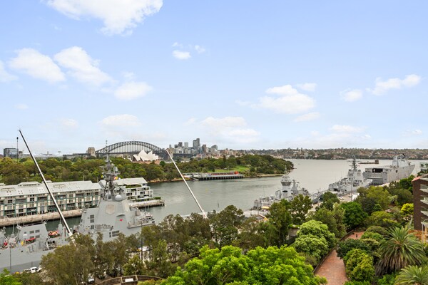 Stijlvol appartement in Potts Point met uitzicht op Opera House - thumbnail 3