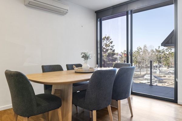 Modern appartement met oceaanzicht in Geelong - thumbnail 6
