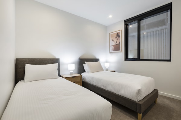 Modern appartement met oceaanzicht in Geelong - thumbnail 5