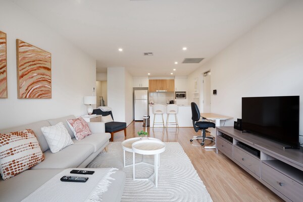 Licht appartement in Wright met eigen binnenplaats en terras - thumbnail 3