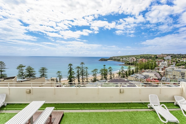 Modern appartement in Manly met oceaanzicht en zwembad - thumbnail 4