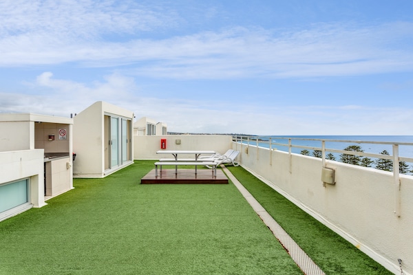 Modern appartement in Manly met oceaanzicht en zwembad - thumbnail 6