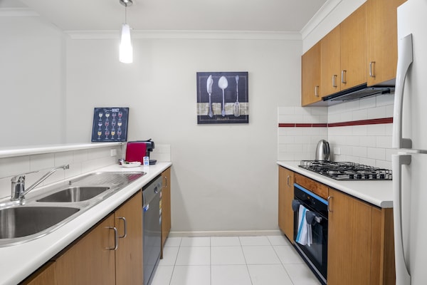 Stijlvol appartement in Southbank met tennisbaan en zwembad - thumbnail 6