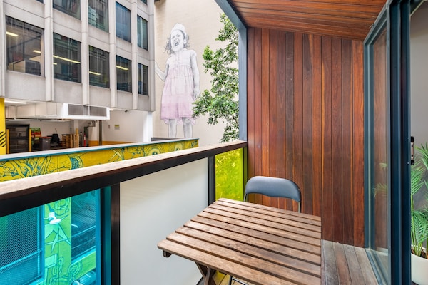 Stijlvol en centraal appartement voor 4 personen in Melbourne - thumbnail 5