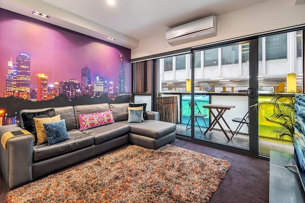 Stijlvol en centraal appartement voor 4 personen in Melbourne - thumbnail 6