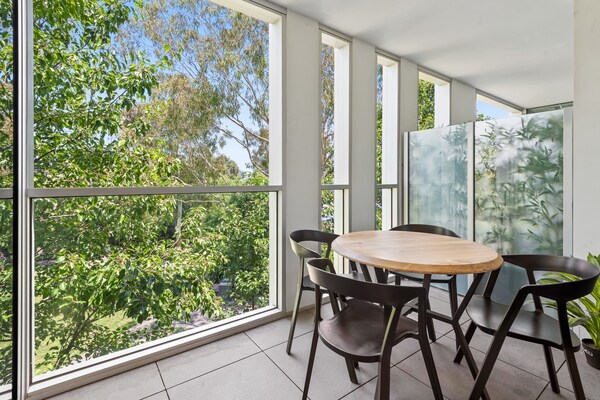 Chic appartement met balkon & parkeren in South Yarra, Melbourne - thumbnail 5