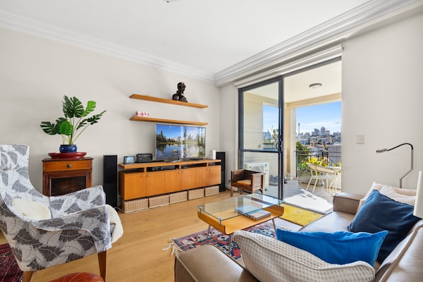 Stijlvol appartement in Balmain met zwembad en parkeergarage - thumbnail 4