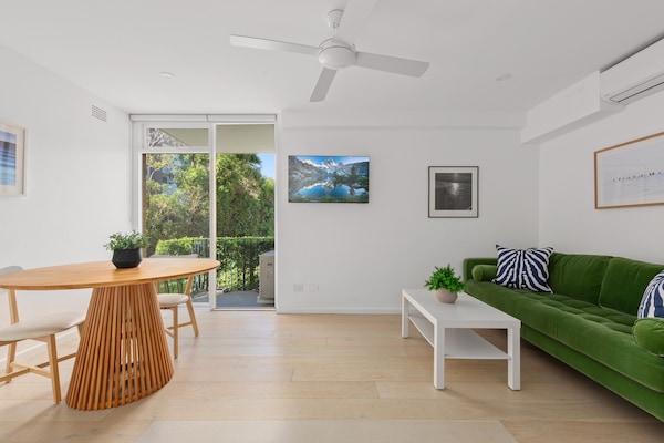 Licht appartement met balkon vlakbij Balmoral Beach in Mosman - thumbnail 2