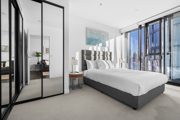 Modern appartement met balkon in Fortitude Valley - thumbnail 2
