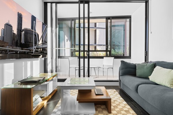 Modern appartement met balkon in Fortitude Valley - thumbnail 5