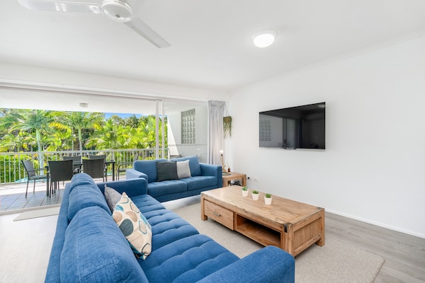 Ruim appartement met balkon en zwembad in Torquay - thumbnail 2