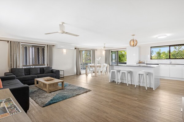 Ruim appartement met groot balkon in Scarness, vlakbij het strand - thumbnail 5