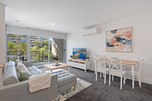 Stijlvol appartement met balkon en zwembad in Turner - thumbnail 6