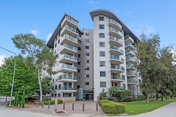 Stijlvol appartement met balkon en zwembad in Turner - thumbnail 5