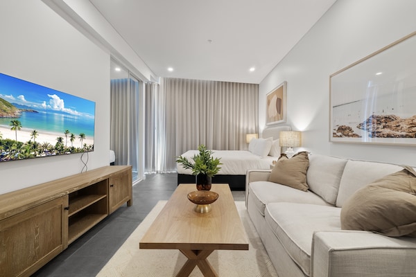 Lichte studio in North Fremantle met zwembad, vlakbij strand - thumbnail 5