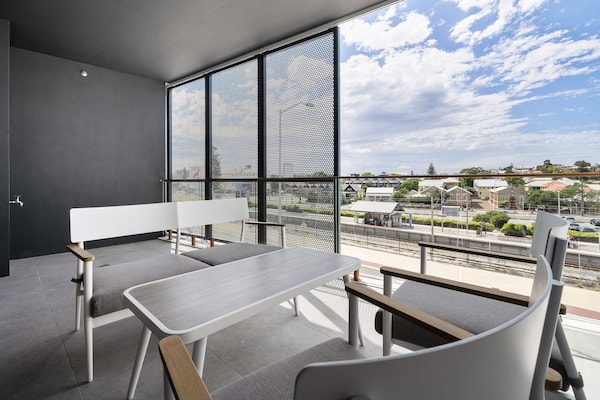 Modern en chic appartement in North Fremantle met dakterras - thumbnail 5