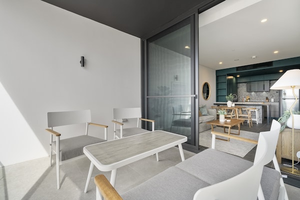 Modern en chic appartement in North Fremantle met dakterras - thumbnail 6