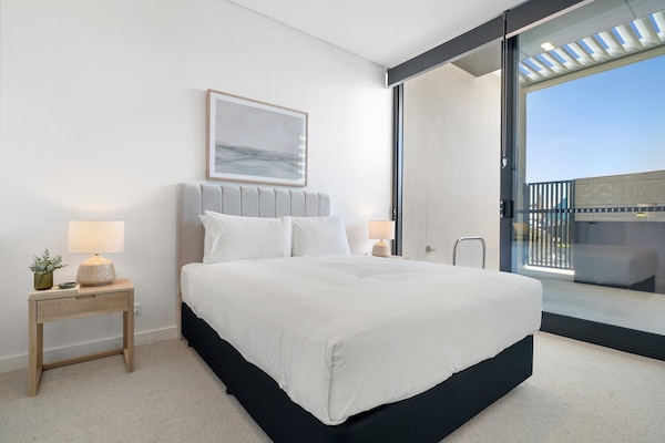 Chique appartement met eigen binnenplaats in North Fremantle - thumbnail 4