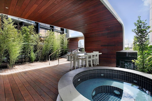 Stijlvol appartement in South Melbourne met zwembad en gym - thumbnail 4