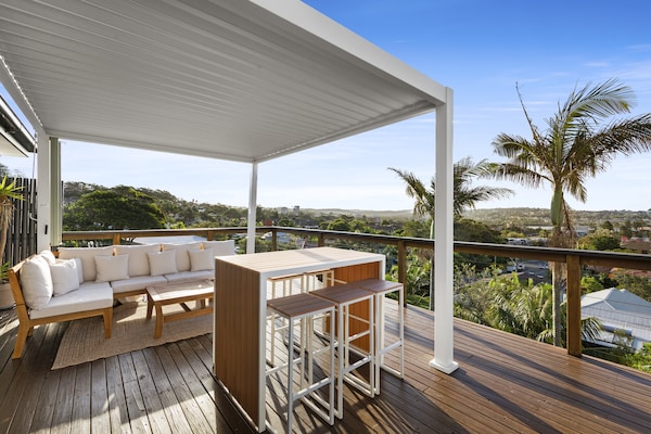 Stijlvol appartement met balkon en BBQ in Dee Why - thumbnail 1
