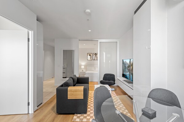 Modern appartement in Melbourne CBD met zwembad en sauna - thumbnail 6
