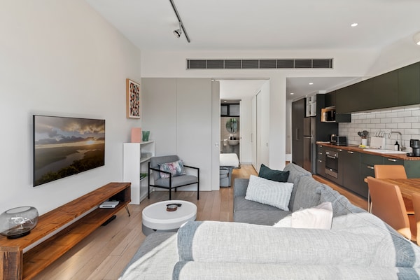 Chic 2-bed Apartment In Vibrant St Kilda - 세인트 킬다