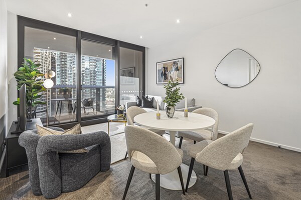 Stijlvol appartement in Southbank met balkon voor 4 personen - thumbnail 6