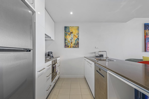 Docklands Appartement met Stadsuitzicht & Balkon - thumbnail 6