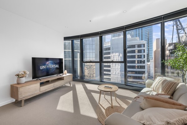 Stijlvol appartement met rivieruitzicht in Brisbane City - thumbnail 1