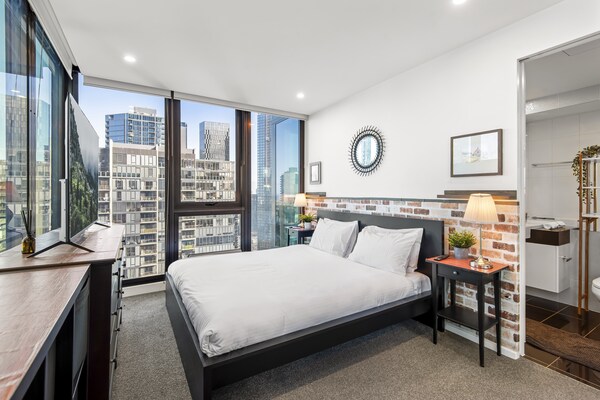 Chique appartement met balkon in Southbank voor 4 personen - thumbnail 5